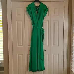 Meghan L.A. Short Sleeve Maxi Dress